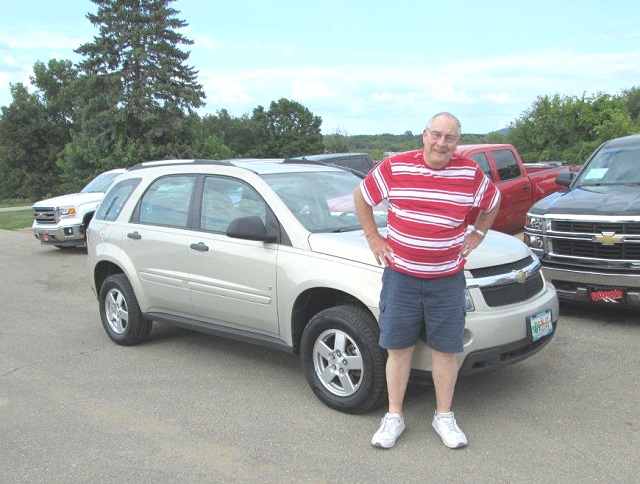  Potosi WI Chevy Equinox for sale